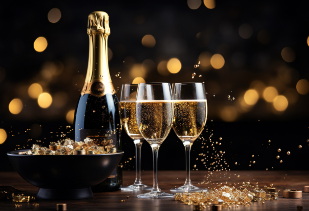 champagnes à Sermaise près de Dourdan en Essonne 91