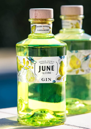 gin à Sermaise près de Dourdan en Essonne 91