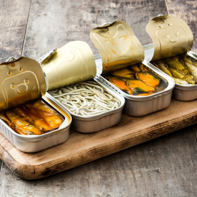 vente boite de conserve à Sermaises près de Dourdan en Essonne 91