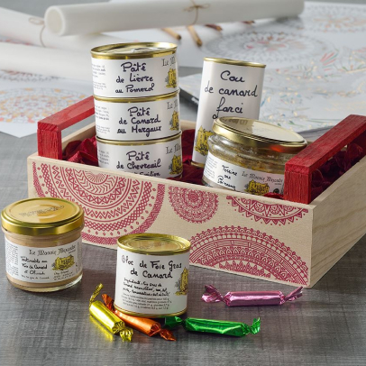 vente de paté de foie à Sermaises près de Dourdan en Essonne 91