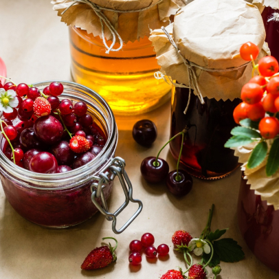 vente de confiture à Sermaises près de Dourdan en Essonne 91